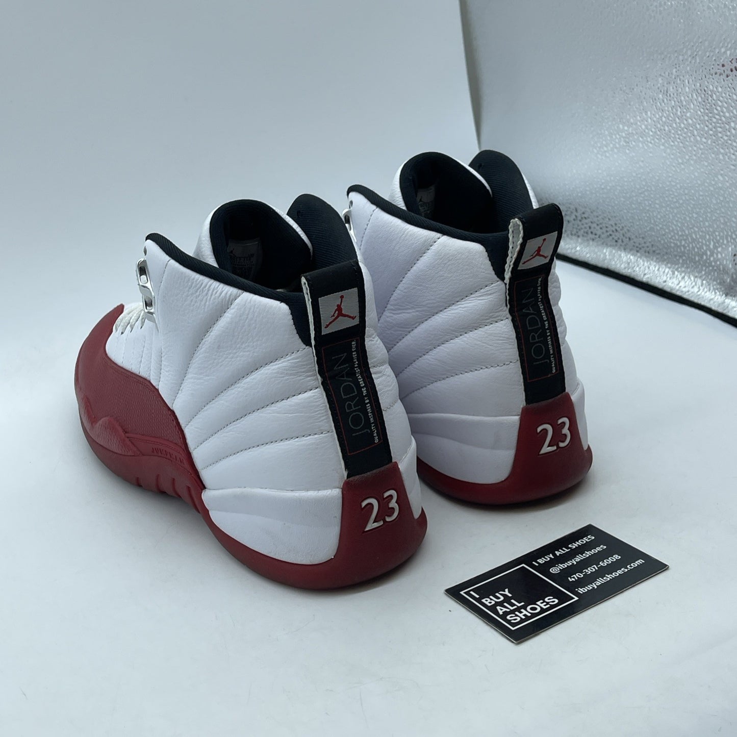 Size 11 - Jordan 12 Retro 2023 Mid Cherry Red White Leather (CT8013-116)