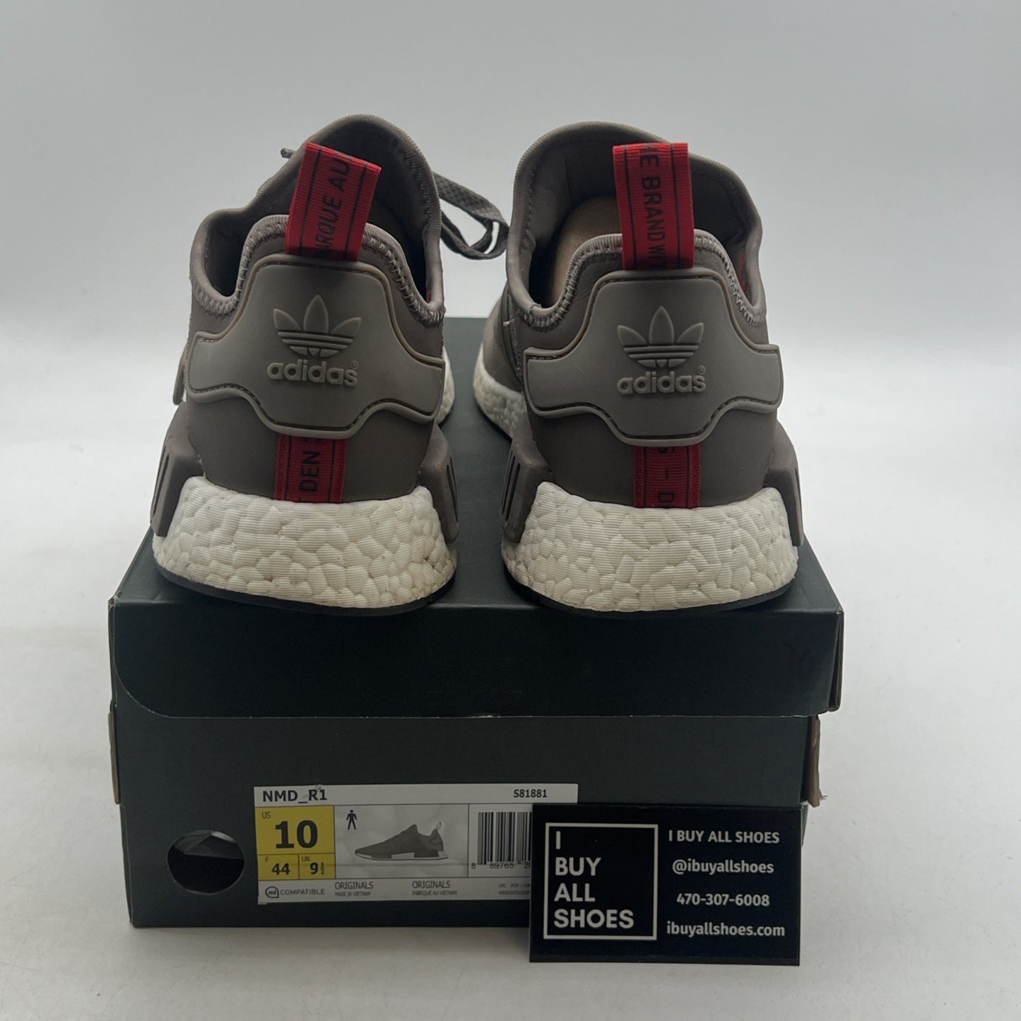 Size 10 - adidas NMD_R1 Tech Earth (S81881)