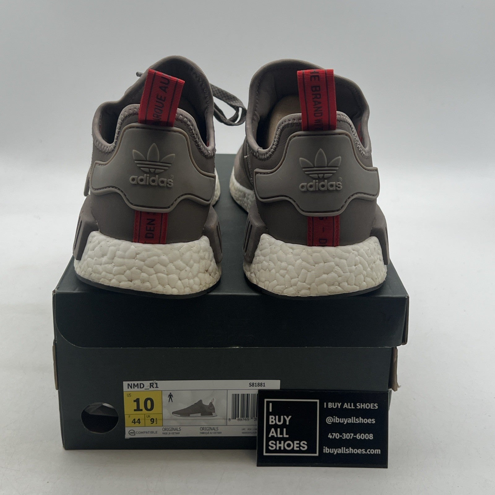 Size 10 - adidas NMD_R1 Tech Earth (S81881)