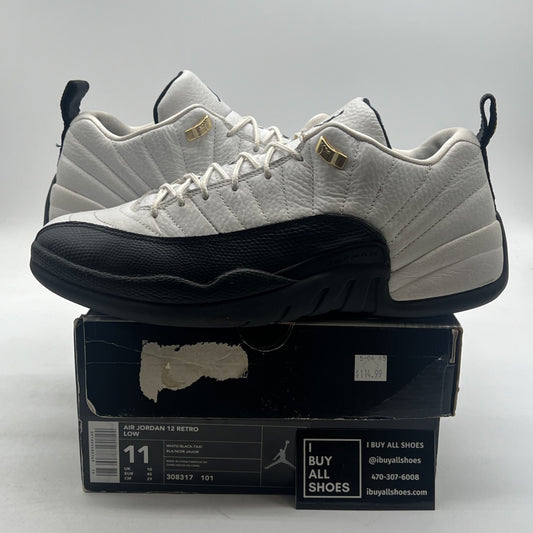 Size 11 - Air Jordan 12 Retro 2004 Low Taxi (308317-101)