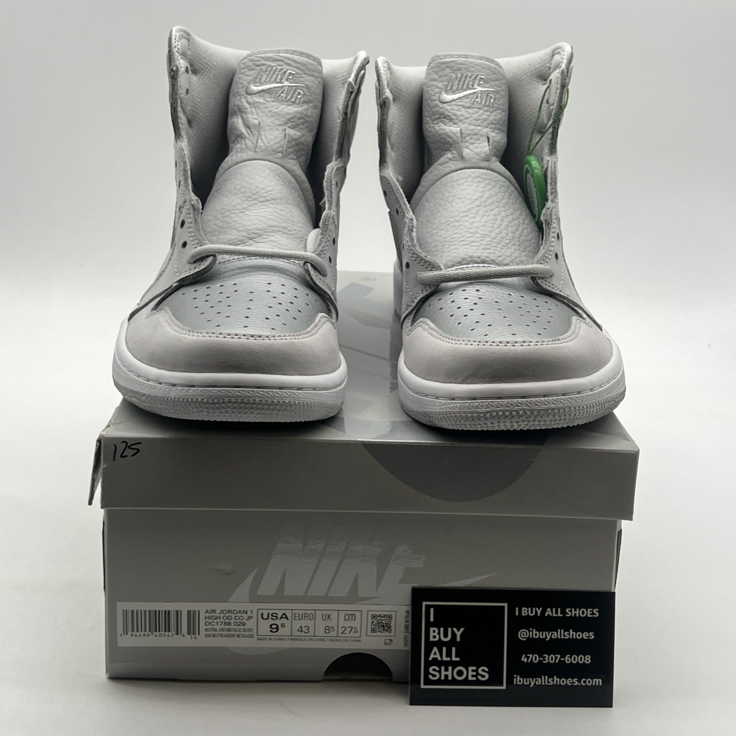 Size 9.5 - Air Jordan 1 Retro OG CO.JP High Tokyo (DC1788-029)