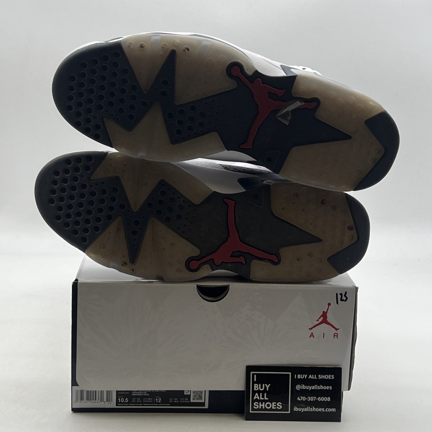 Size 10.5 - Air Jordan 6 Retro 2024 Olympic (CT8529-164)