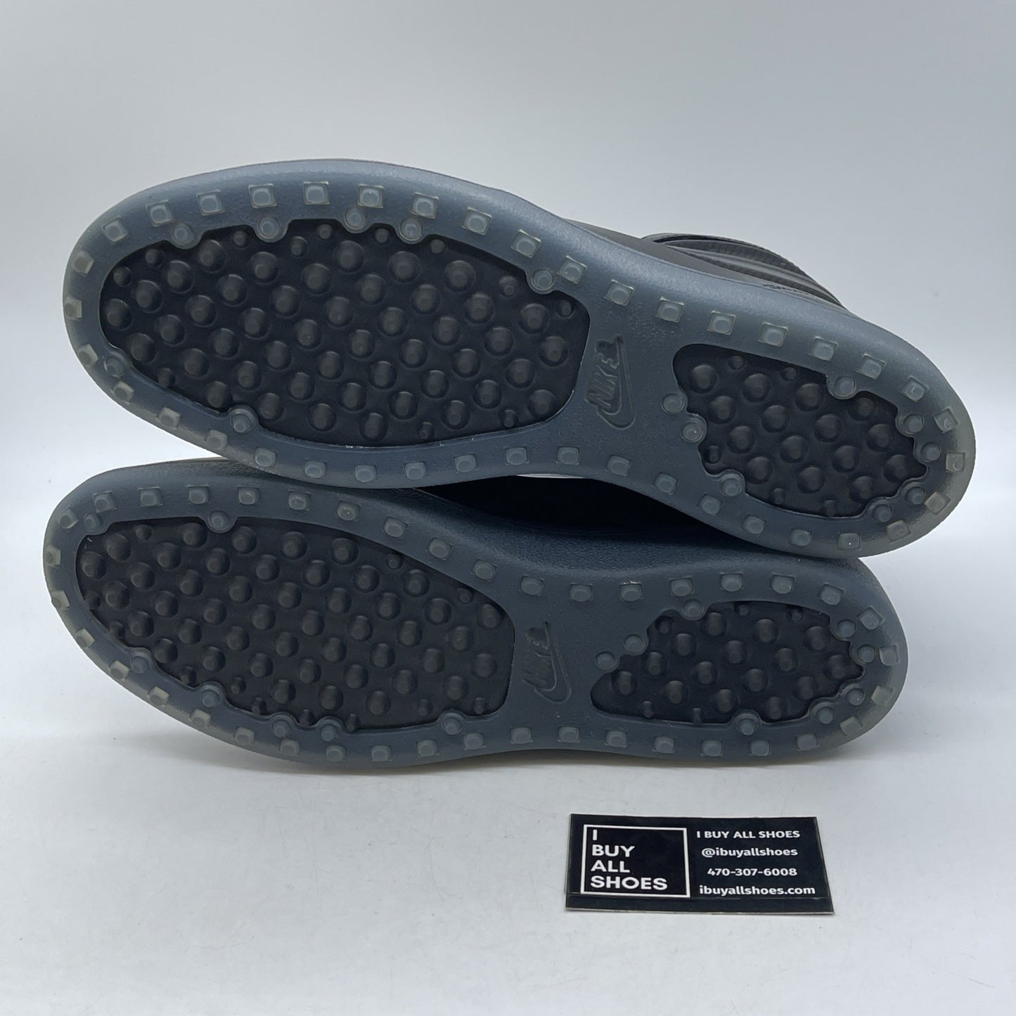 Size 13 - Nike Trainer Clean Sweep Premium Black Russet Black (536852-011)