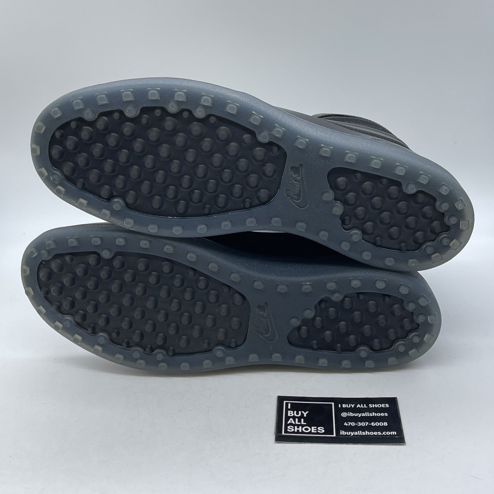 Size 13 - Nike Trainer Clean Sweep Premium Black Russet Black (536852-011)
