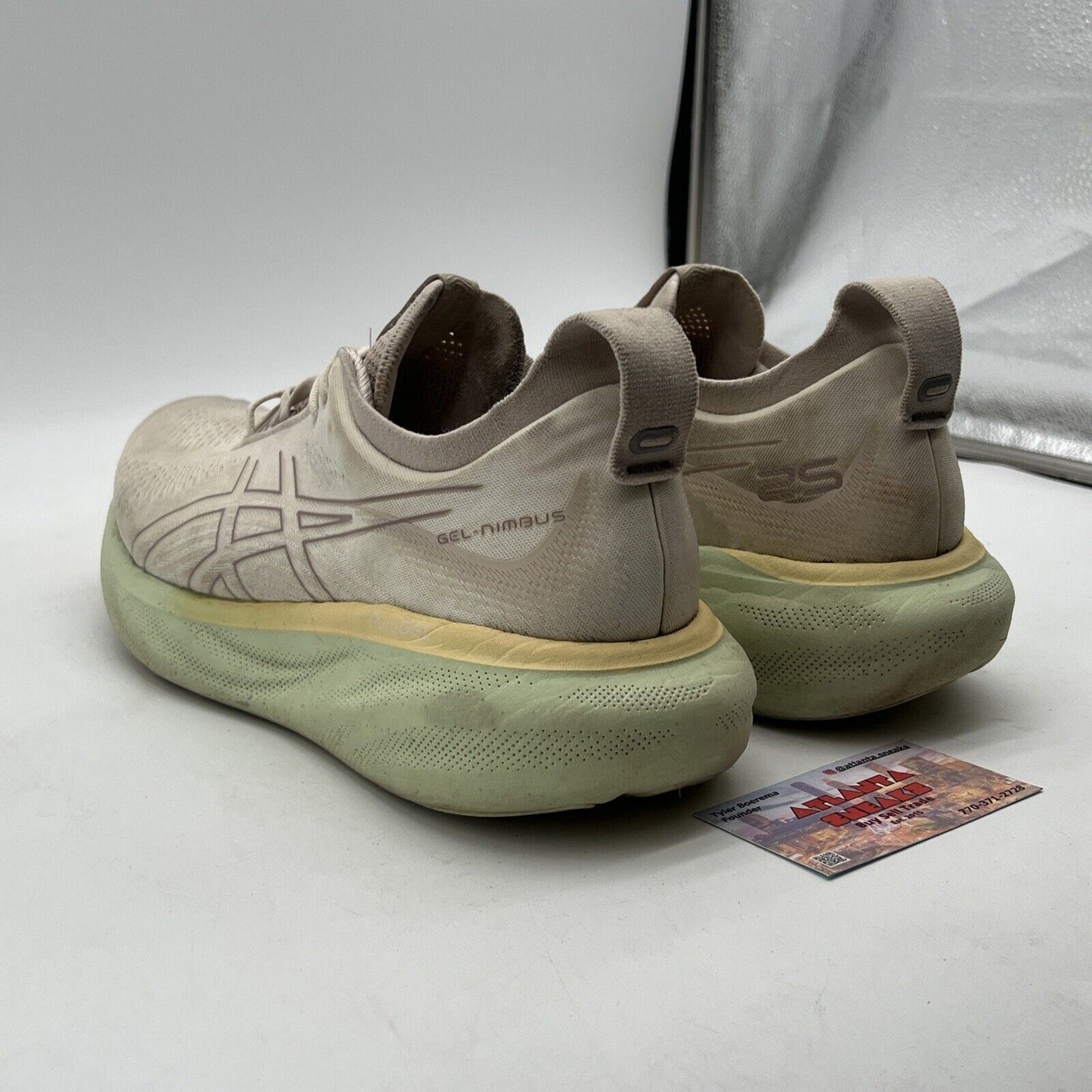 Size 12 - ASICS GEL-NIMBUS 25 Running Shoes