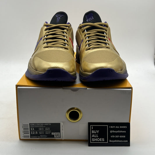 Size 11 - Nike Zoom Kobe 5 Protro x Undefeated Hall Of Fame (DA6809-700)