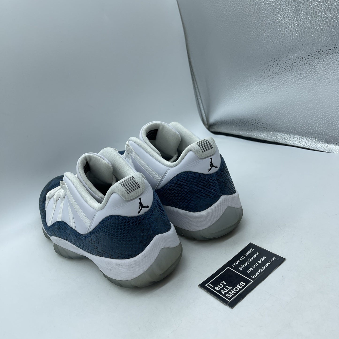 Size 14 - Air Jordan 11 Retro Low Snakeskin 2019 (CD6846-102)