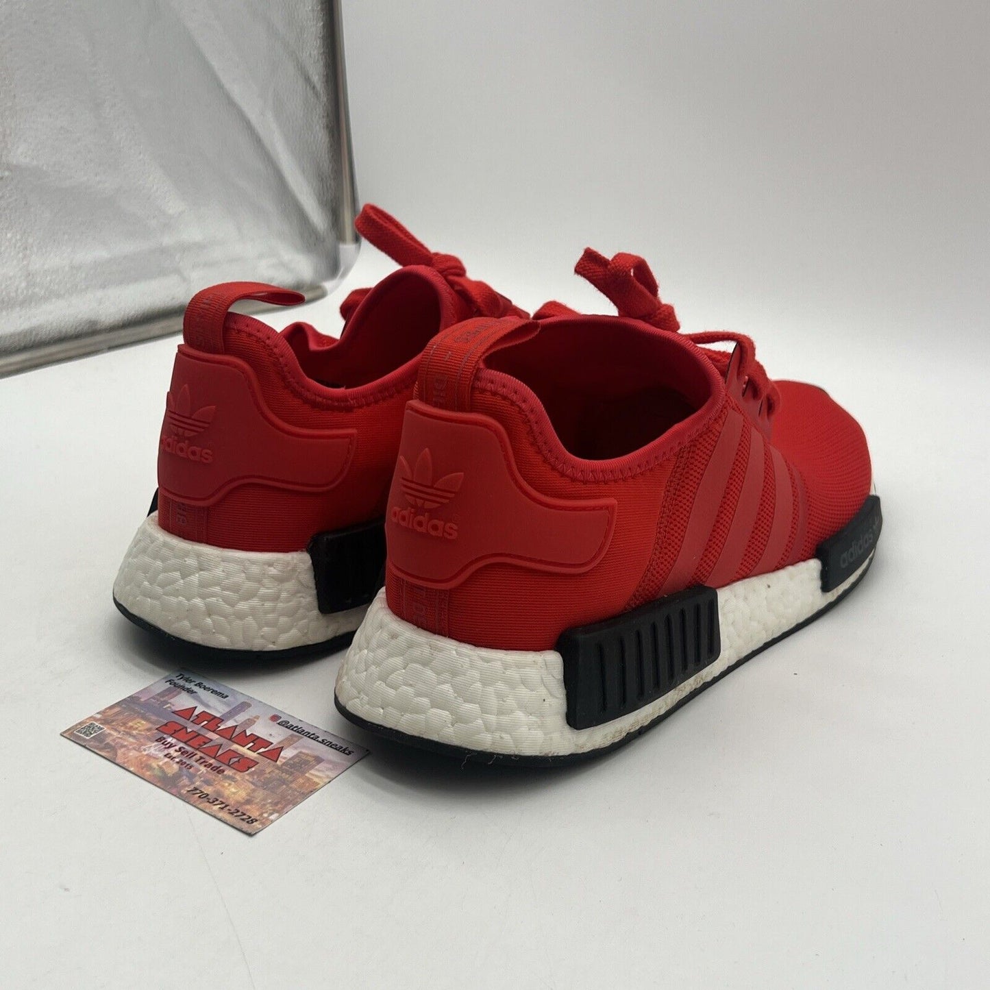 Size 12 - adidas NMD_R1 Clear Red White Black (BB1970)