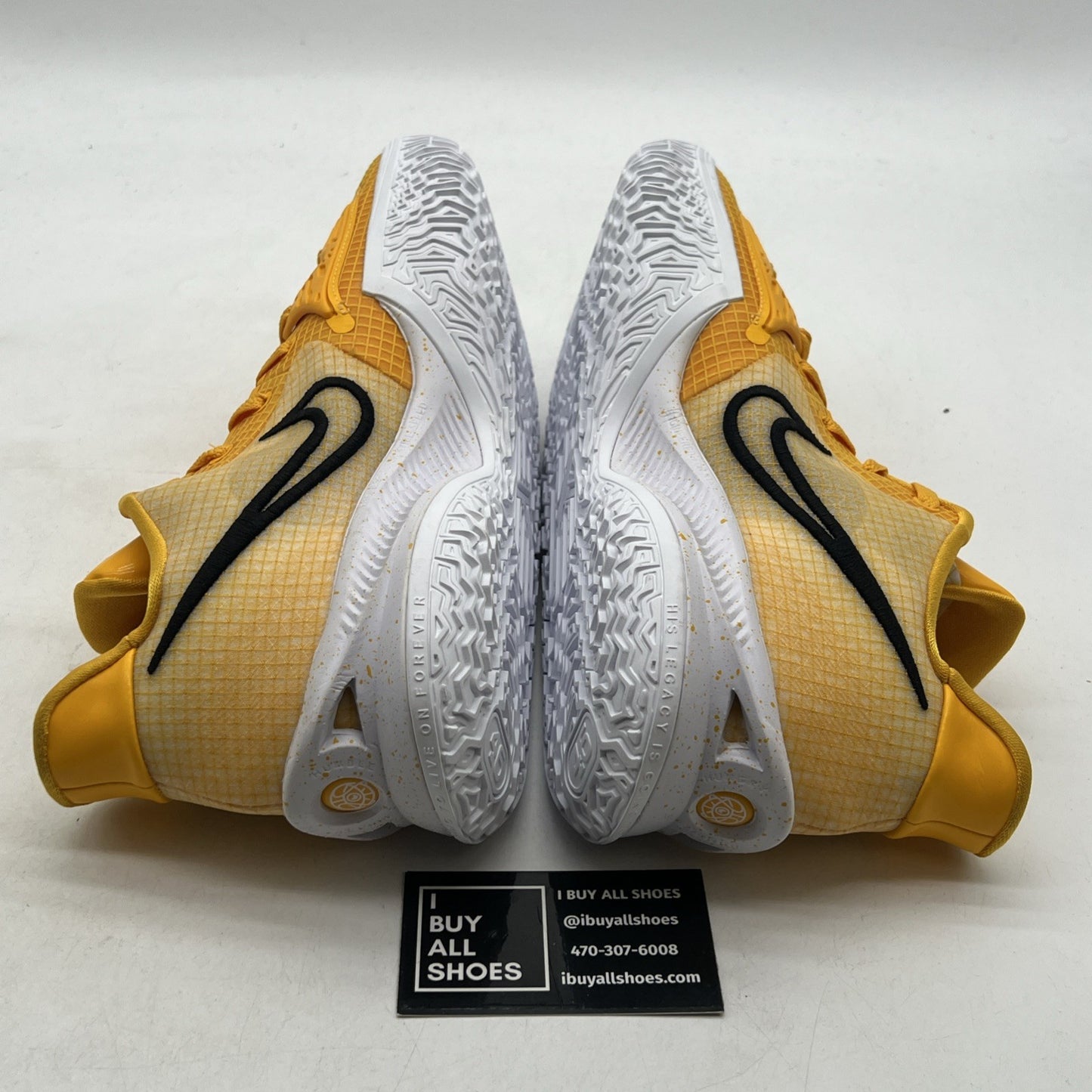 Size 12 - Nike Kyrie 4 TB Low University Gold (DM5041-702)