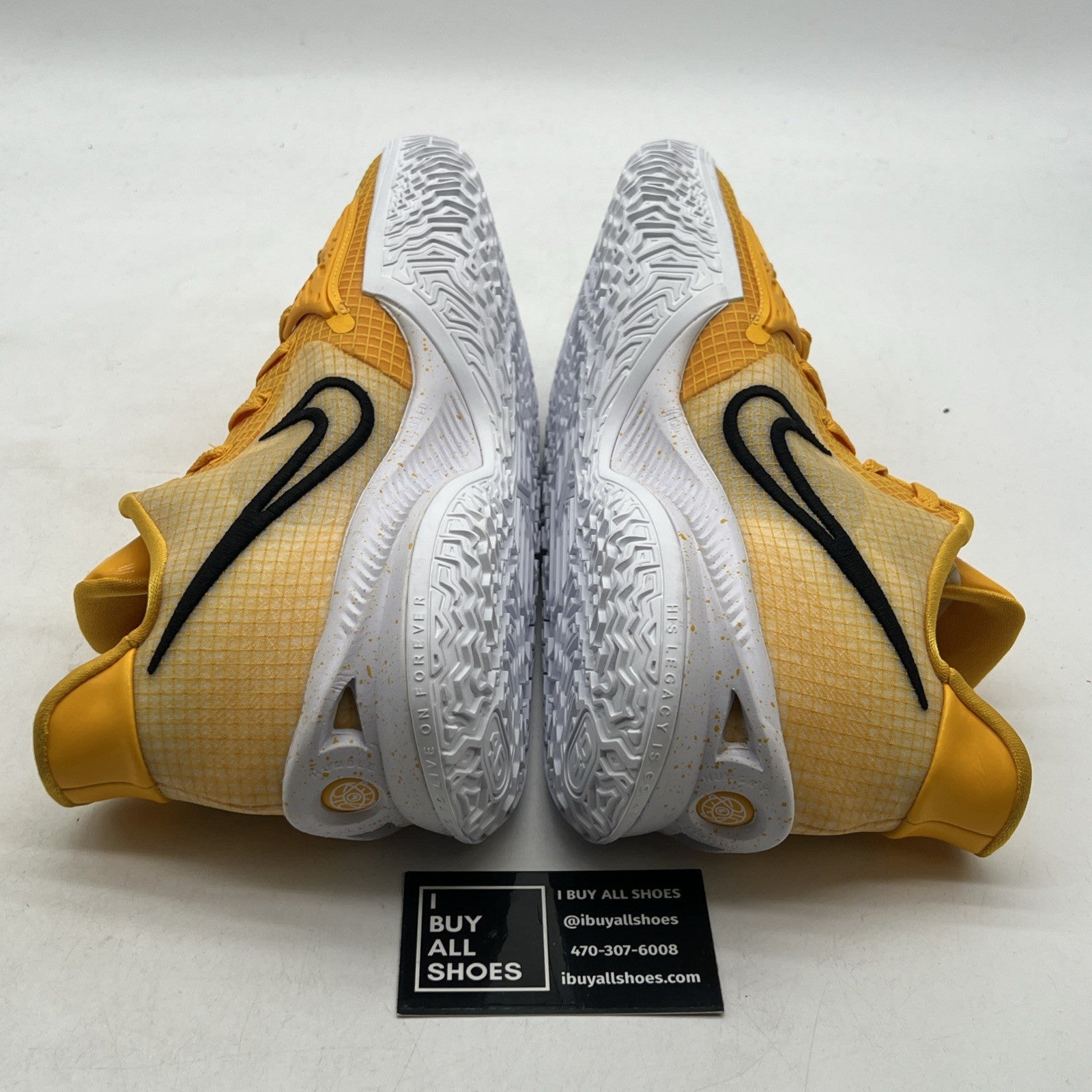 Size 12 - Nike Kyrie 4 TB Low University Gold (DM5041-702)
