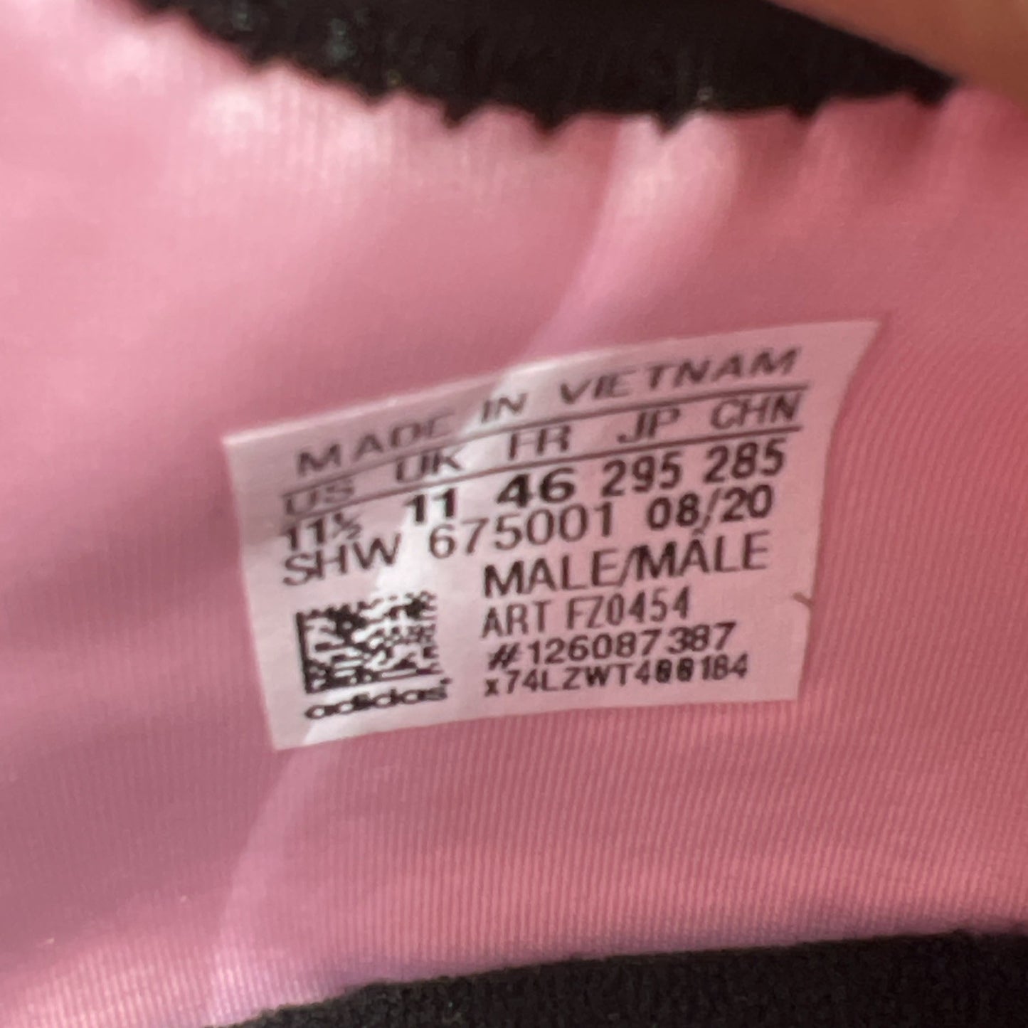 Size 11.5 - Adidas Ninja x ZX 2K Boost Time In - True Pink Scarlet (FZ0454)