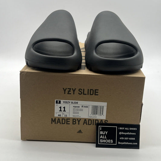 Size 11 - Adidas Yeezy Slide Onyx (HQ6448)