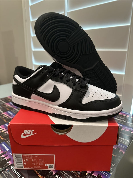 Nike Women Dunk Low Retro White Black 2021 Style # DD1503-101 Size 7.5