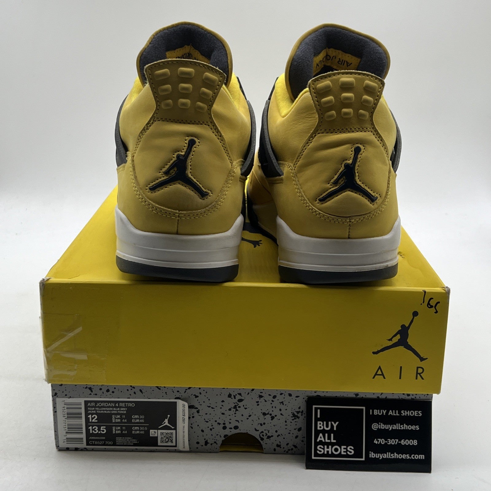Size 12 - Air Jordan 4 Retro Mid Lightning (CT8527-700)