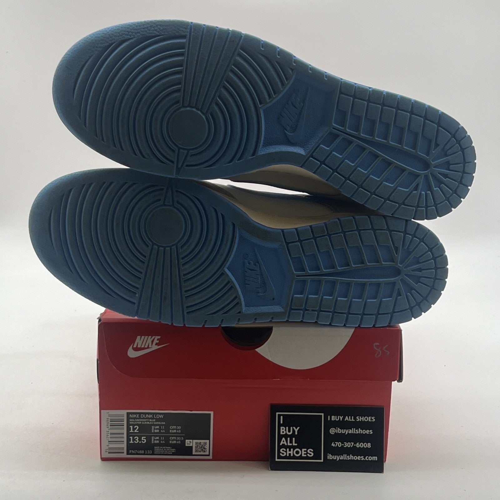 Size 12 - Nike Dunk Low Athletic Department - University Blue (FN7488-133)