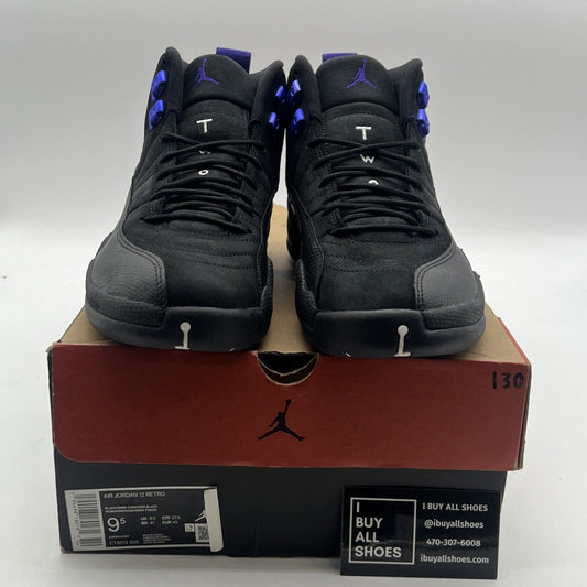 Size 9.5 - Air Jordan 12 Retro Dark Concord (CT8013-005)