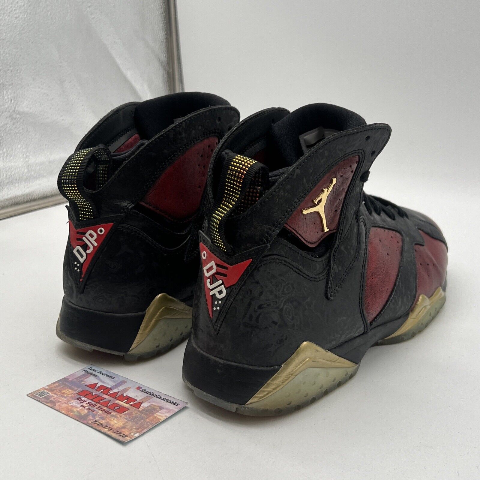 Size 11 - Air Jordan 7 Retro Doernbecher Red Black Gold (898651-015)