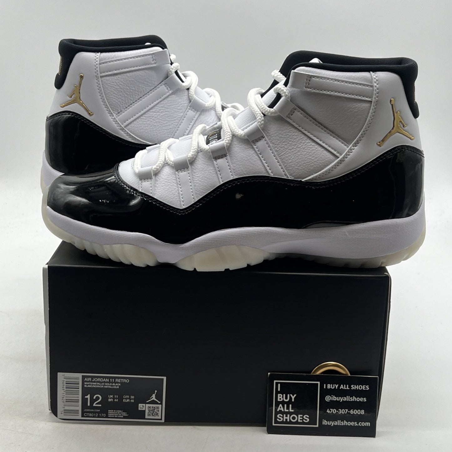 Size 12 - Air Jordan 11 Retro Mid Gratitude / Defining Moments (CT8012-170)