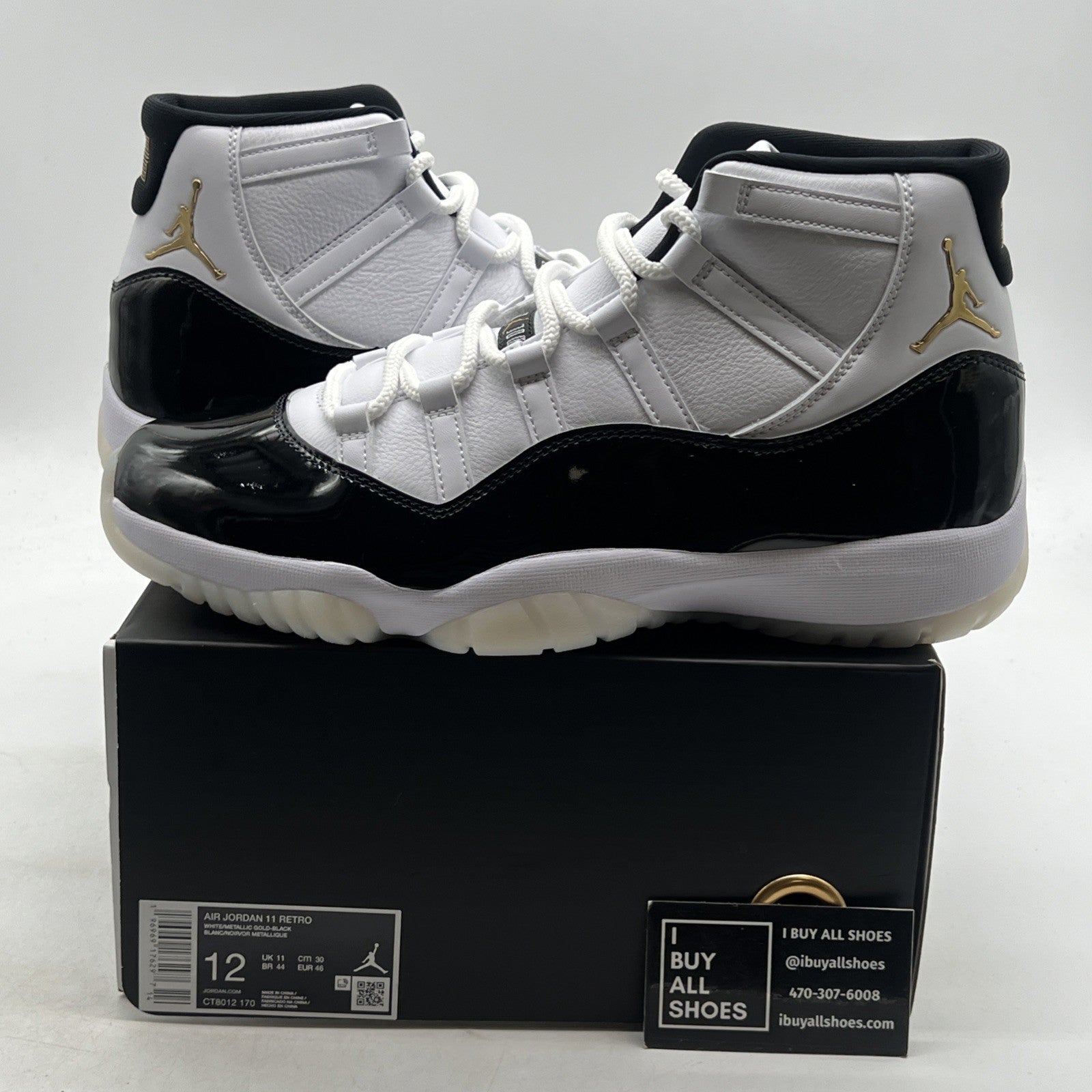Size 12 - Air Jordan 11 Retro Mid Gratitude / Defining Moments (CT8012-170)