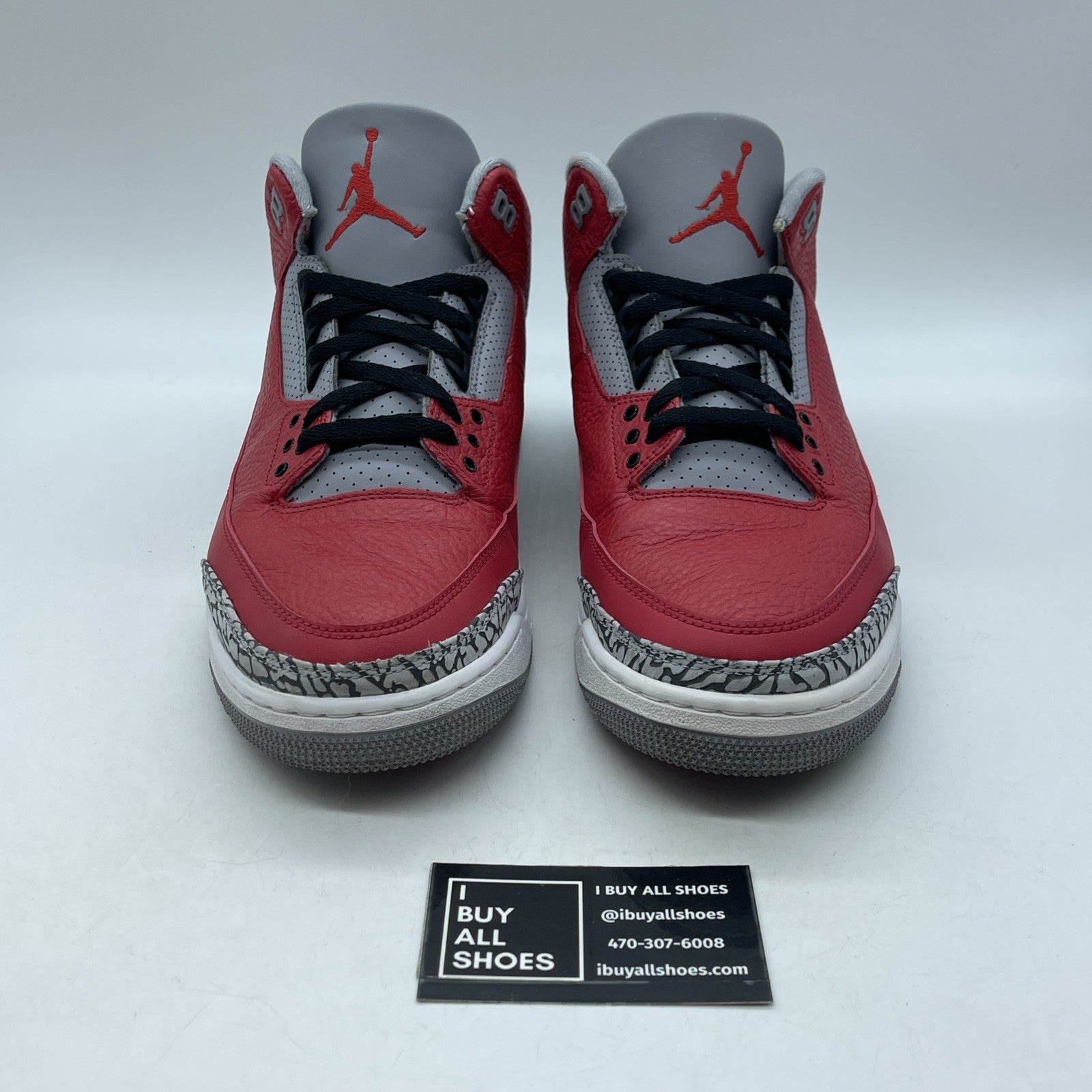 Size 12 - Jordan 3 Retro SE Mid Unite Red Grey Suede Leather (CK5692-600)