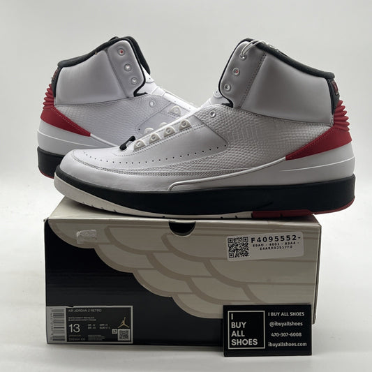 Size 13 - Air Jordan 2 Retro Mid Chicago (DX2454-106)