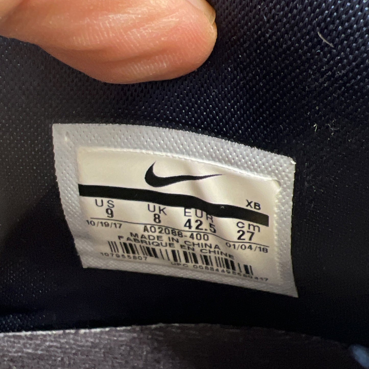 Size 9 - Nike LeBron Soldier 1 25 Straight (AO2088-400)