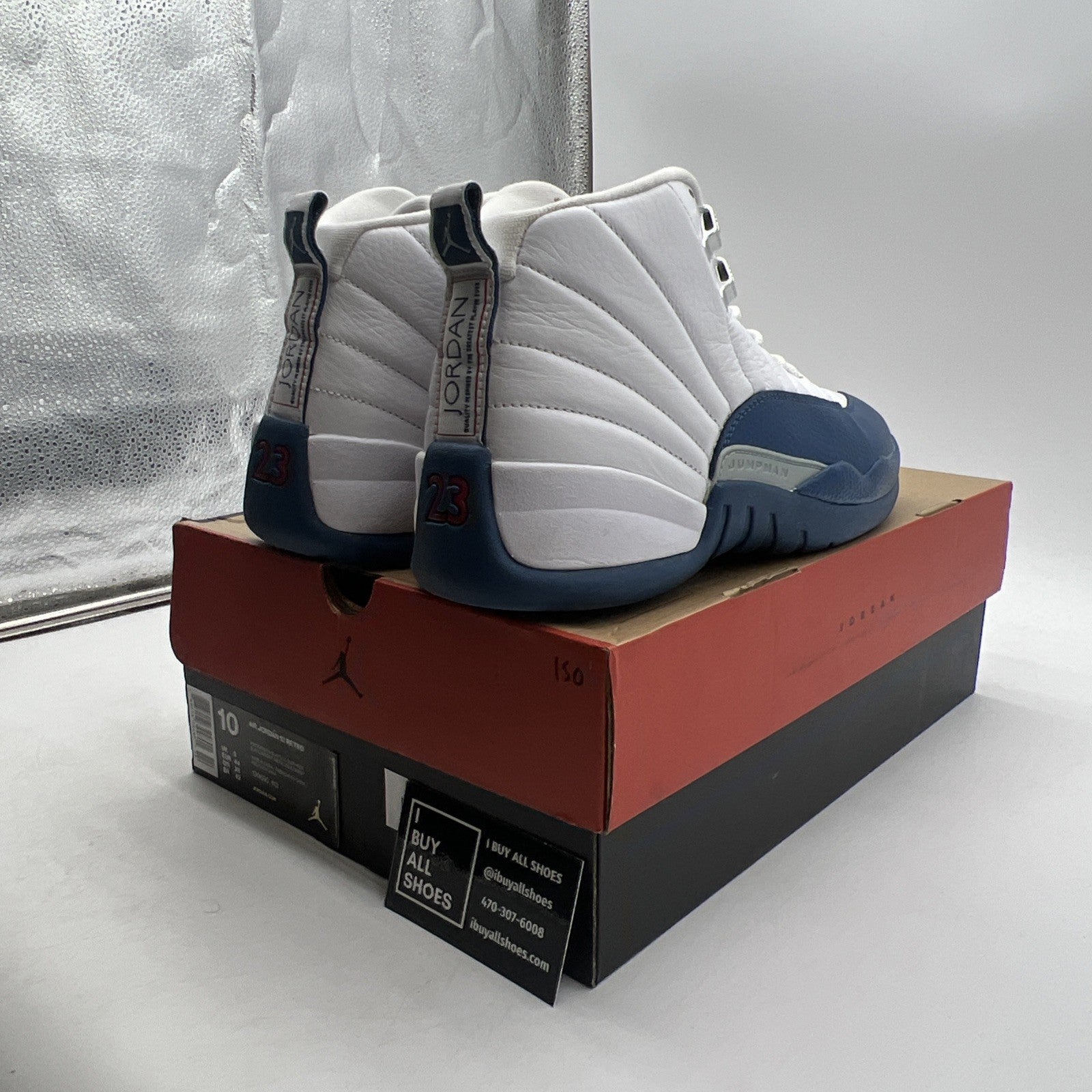 Size 10 - Air Jordan 12 Retro French Blue 2016 (130690-113)
