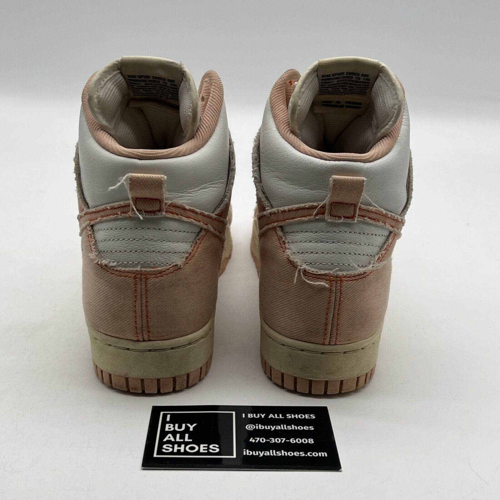 Size 8 - Nike Dunk 1985 High Arctic Orange W (DD1143-800)