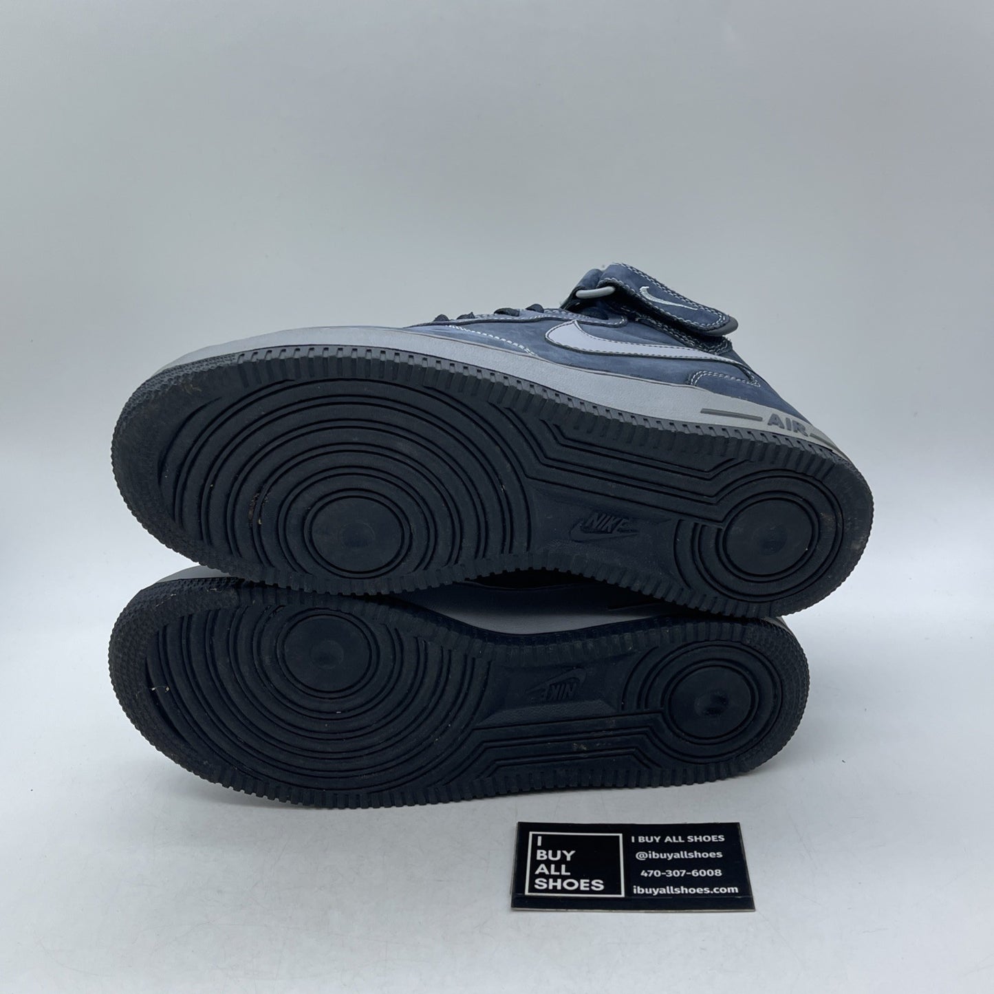 Size 9 - Nike Air Force 1 Mid Blue (306352-401)