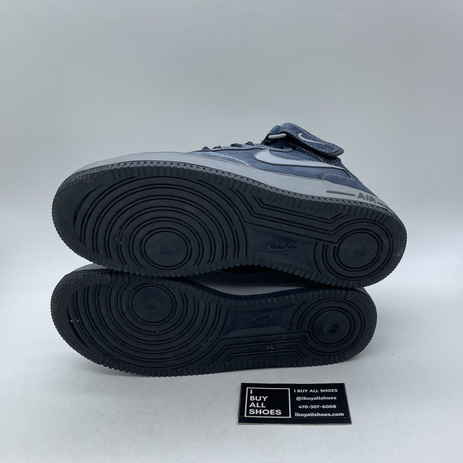 Size 9 - Nike Air Force 1 Mid Blue (306352-401)