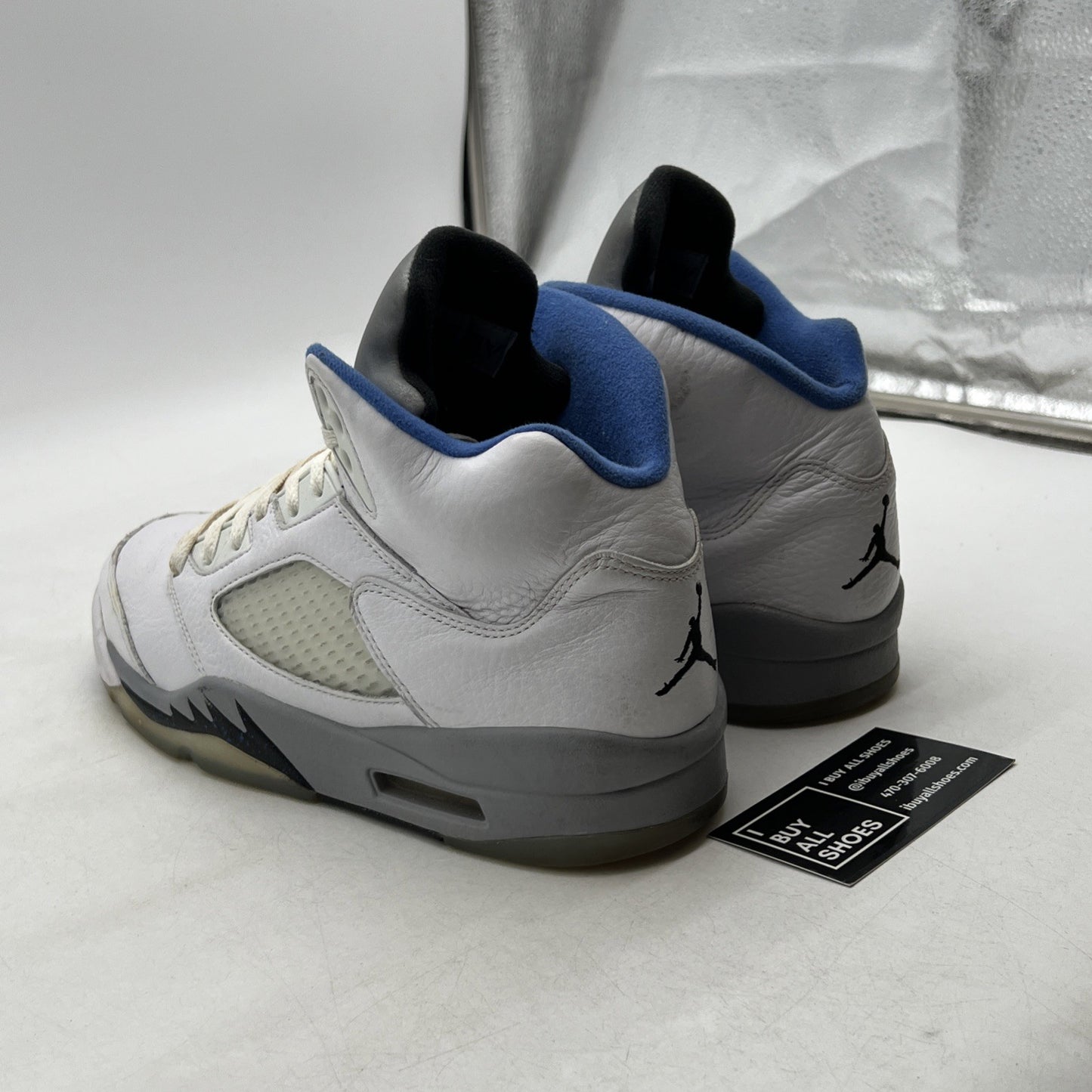 Size 9.5 - Air Jordan 5 Retro Stealth 2.0 (DD0587-140)