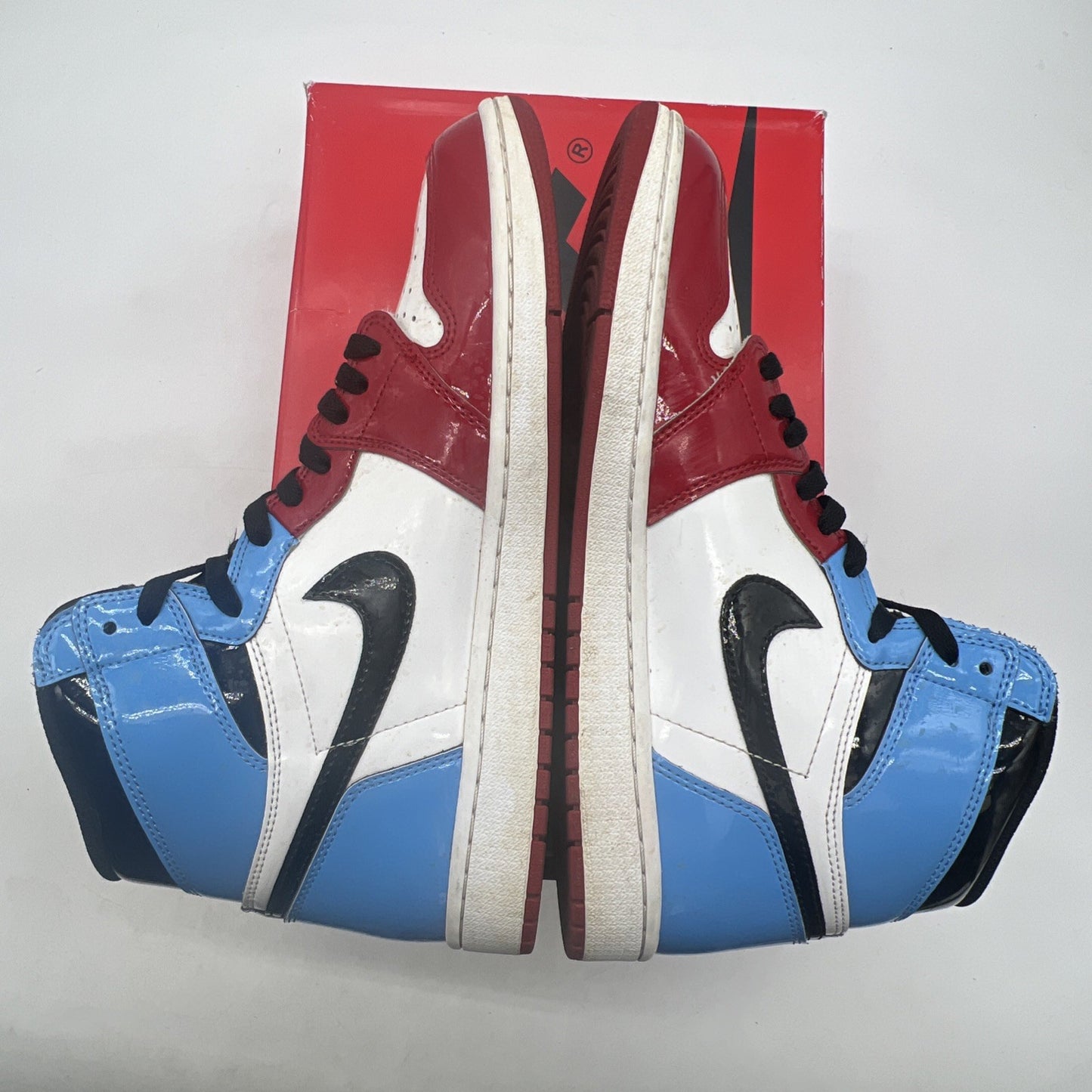 Size 10.5 - Air Jordan 1 Retro OG High Fearless (CK5666-100)
