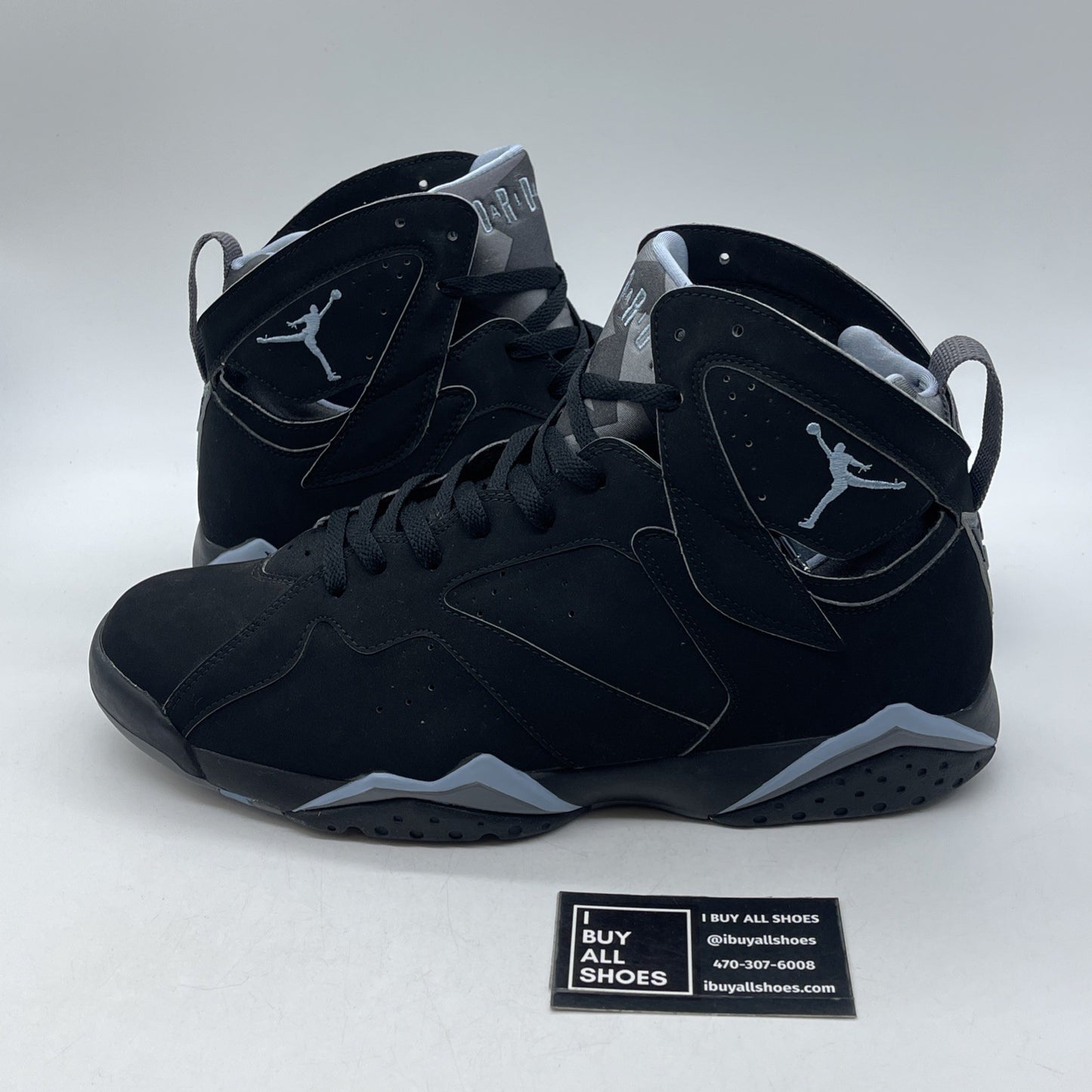 Size 13 - Air Jordan 7 Retro 2006 Chambray (304775-042)