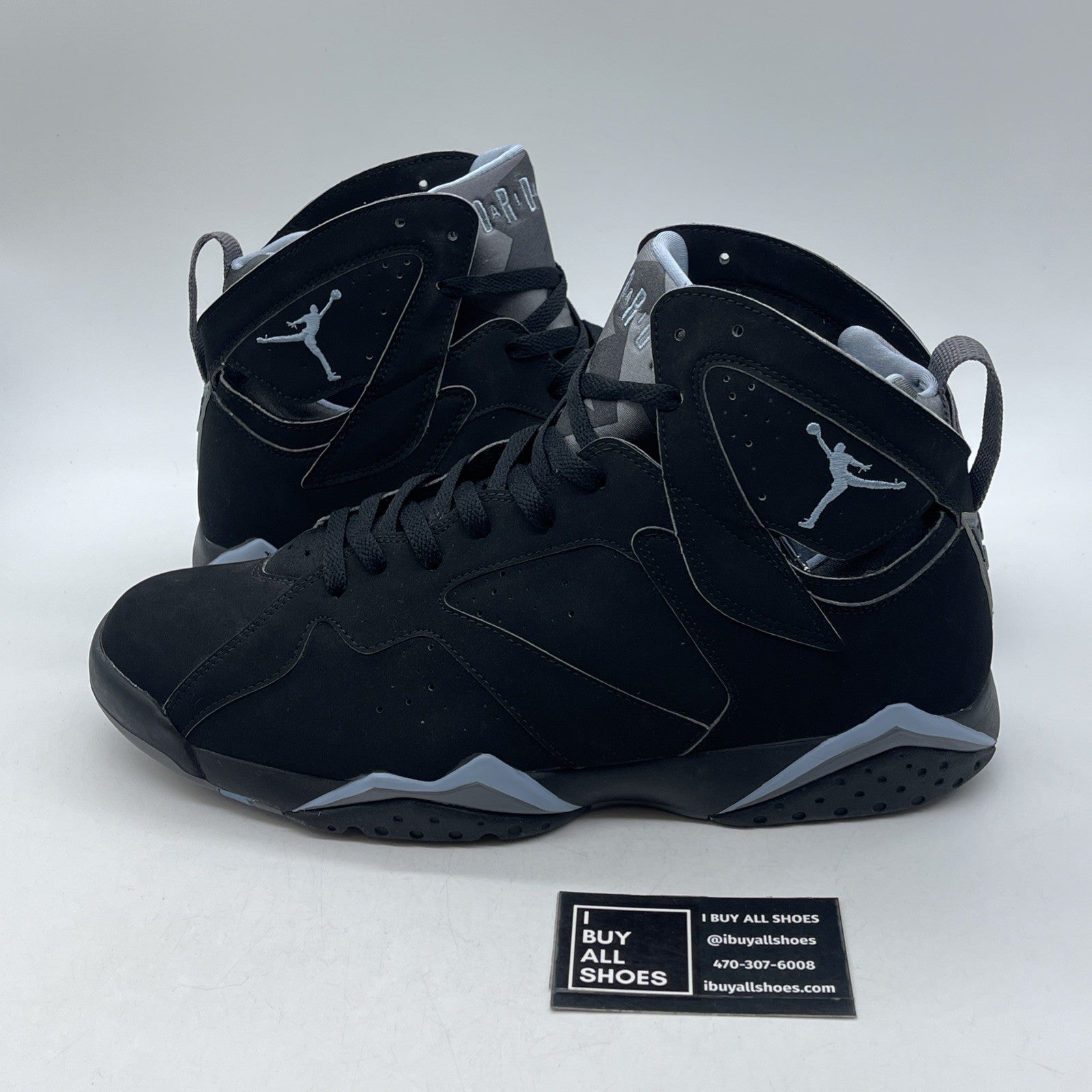Size 13 - Air Jordan 7 Retro 2006 Chambray (304775-042)