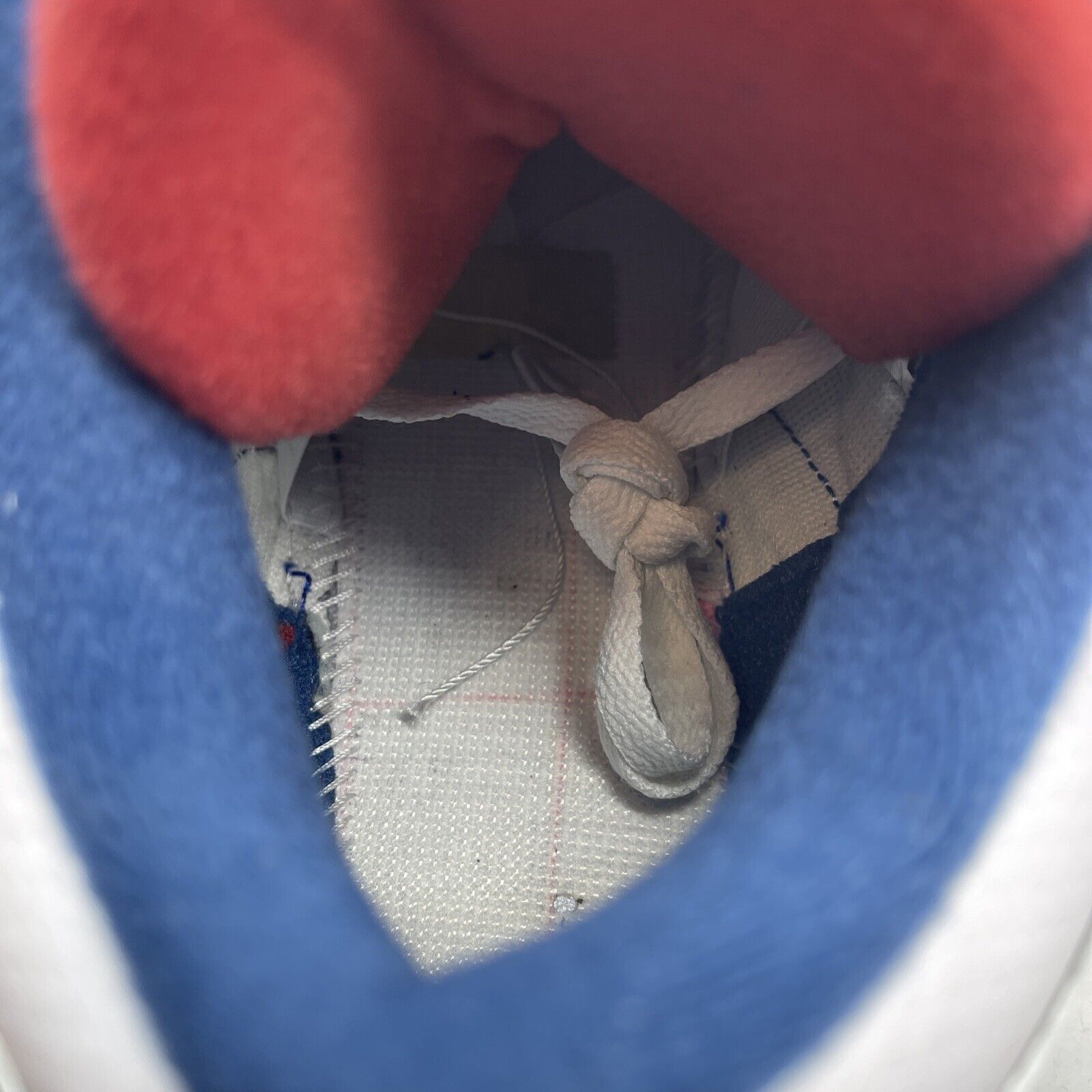 Size 11.5 - Jordan 3 Retro OG Mid True Blue Gray Red White (854262-106)