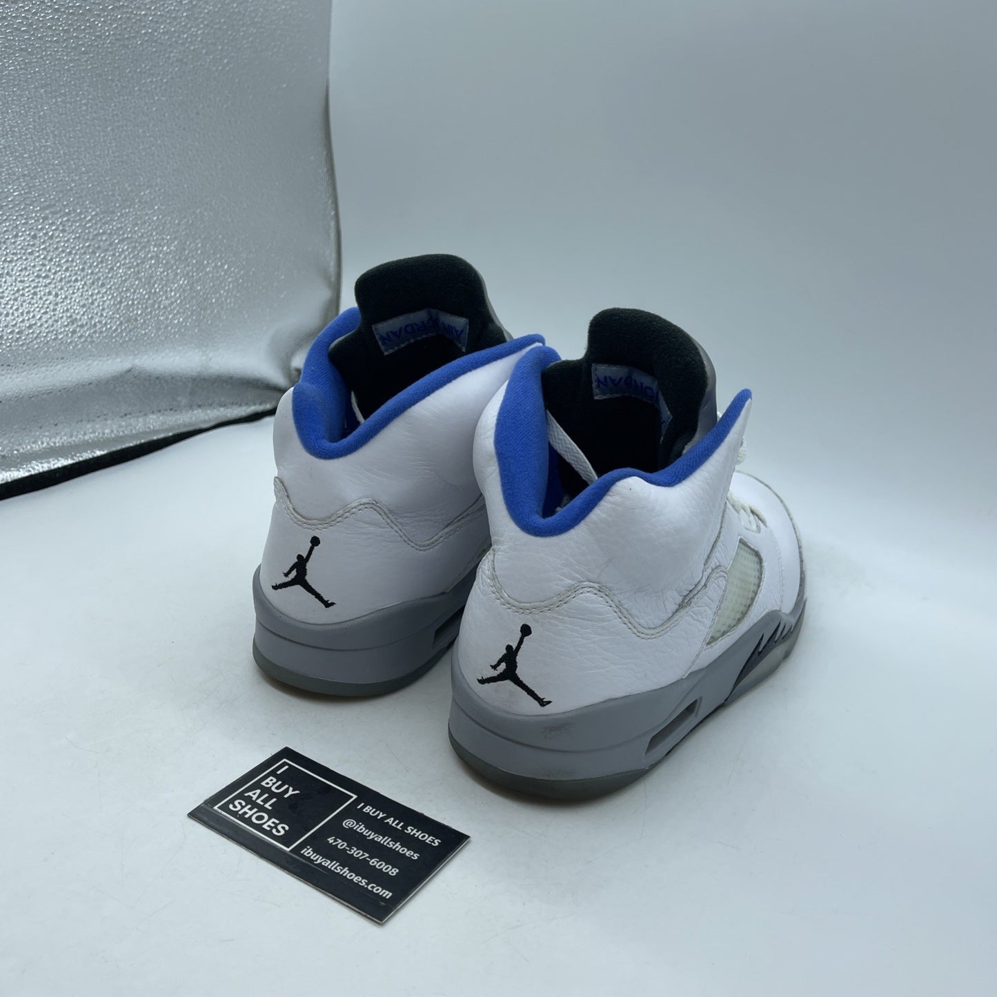 Size 8.5 - Air Jordan 5 Retro Stealth 2.0 (DD0587-140)