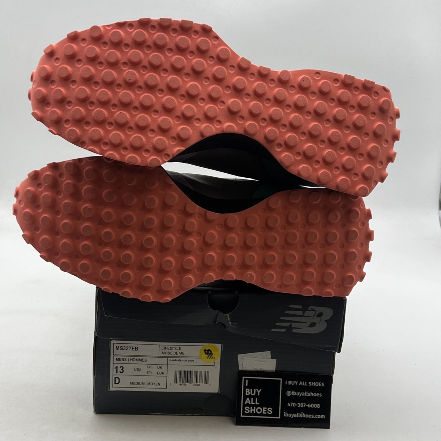 Size 13 - New Balance 327 Miami Nights (MS327EB)