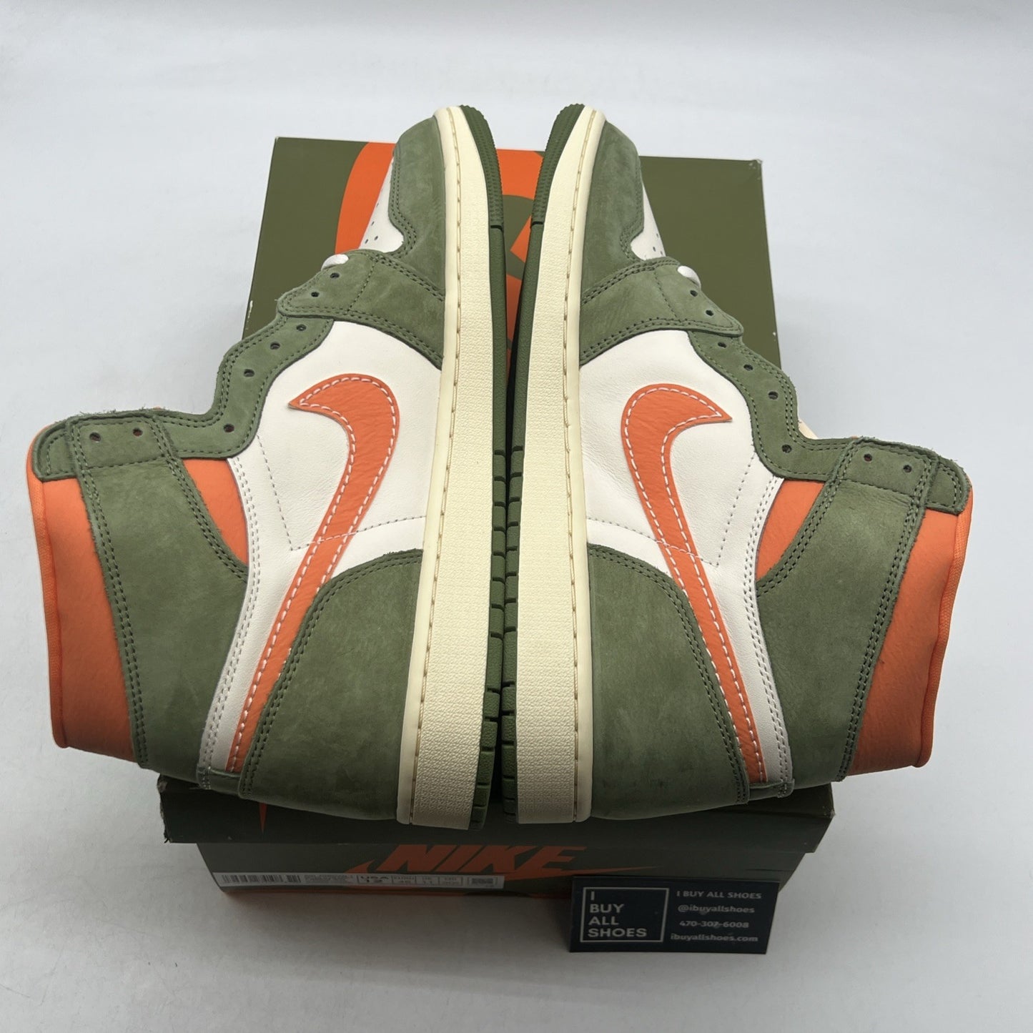 Size 12 - Air Jordan 1 Retro OG Craft High Celadon (FB9934-300)
