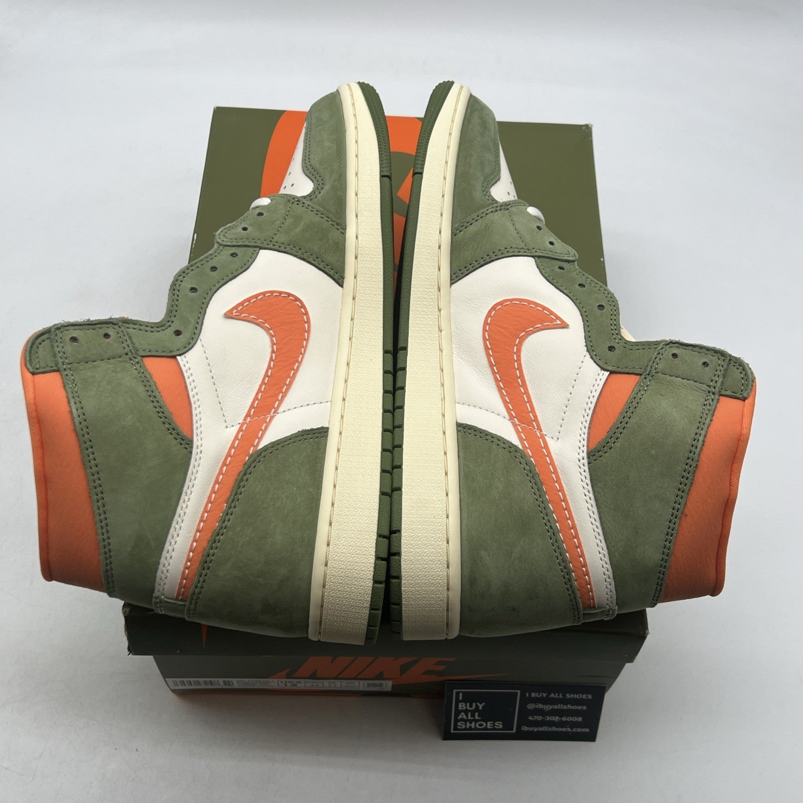 Size 12 - Air Jordan 1 Retro OG Craft High Celadon (FB9934-300)