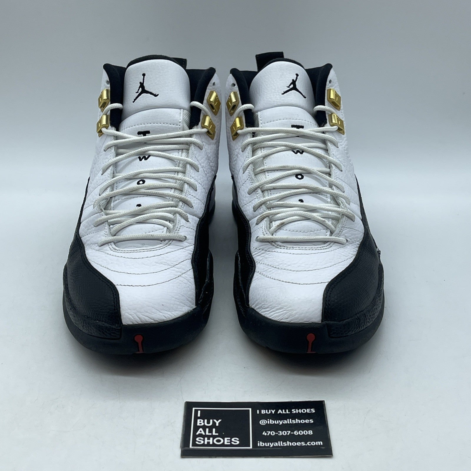 Size 10.5 - Air Jordan 12 Retro taxi release 2013 (130690-125)