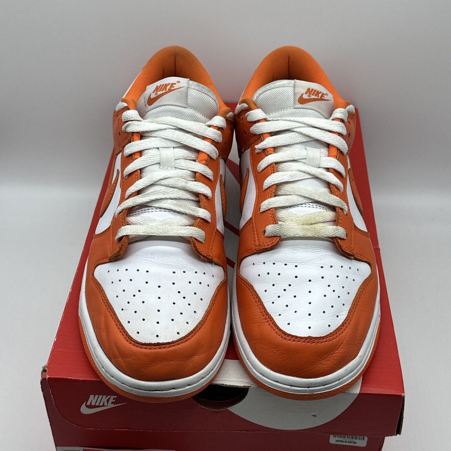 Size 11 - Nike Dunk Low Retro SP Syracuse 2020