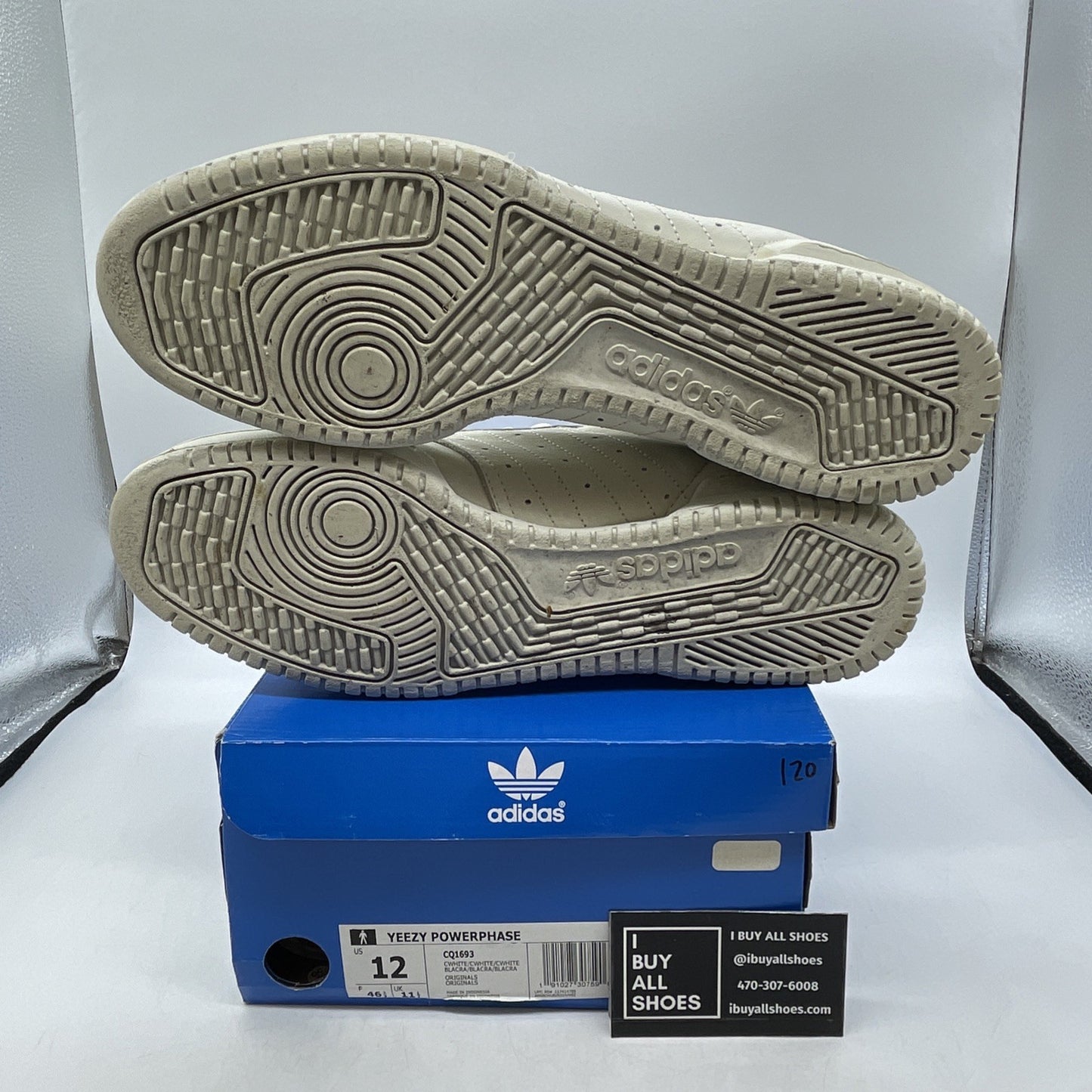 Size 12 - Adidas Yeezy PowerPhase Calabasas OG (CQ1693)