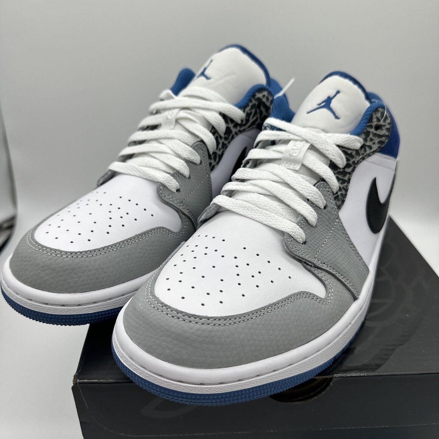 Size 11 - Jordan 1 Low True Blue