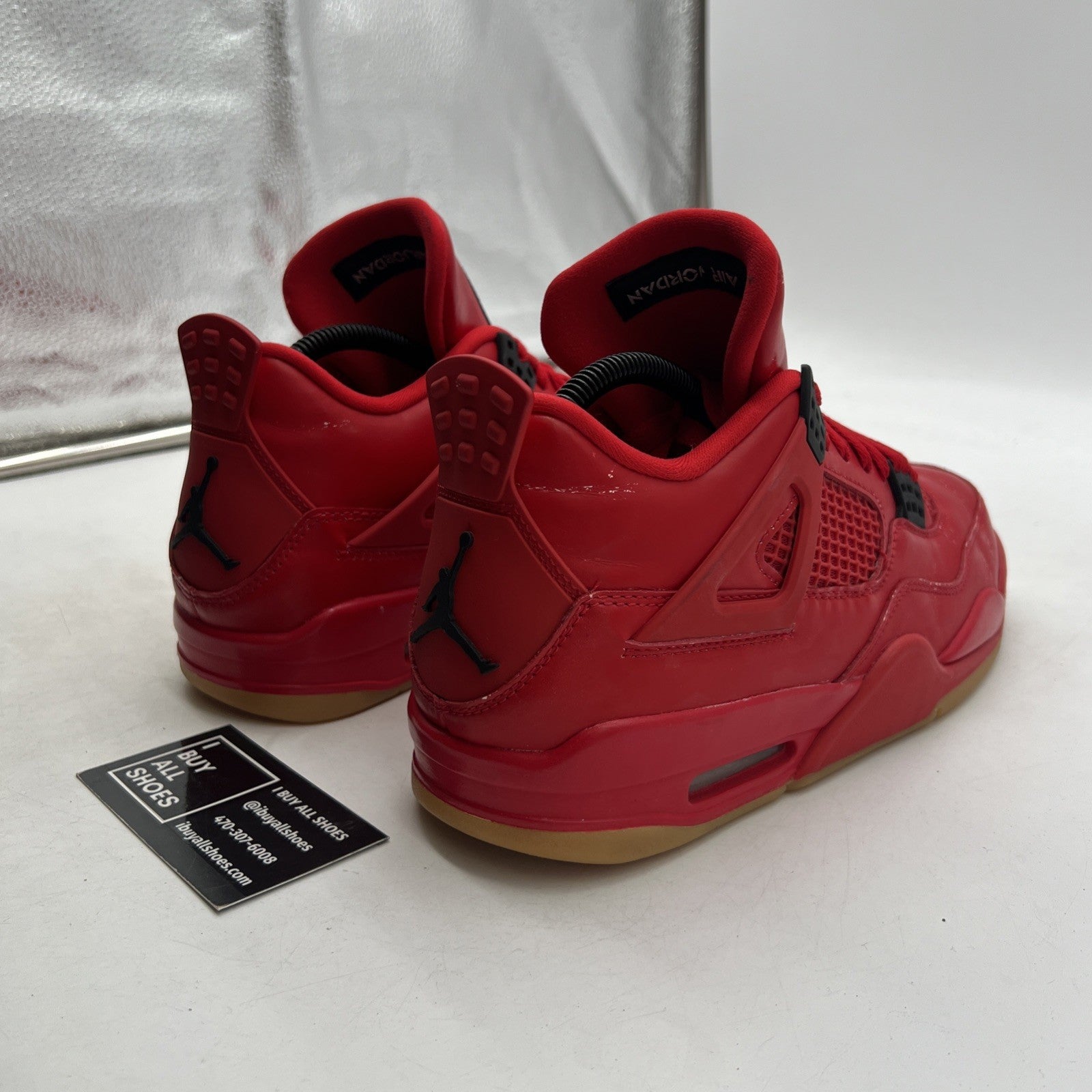 Size 9.5 - Air Jordan 4 Retro NRG Singles Day W (AV3914-600)