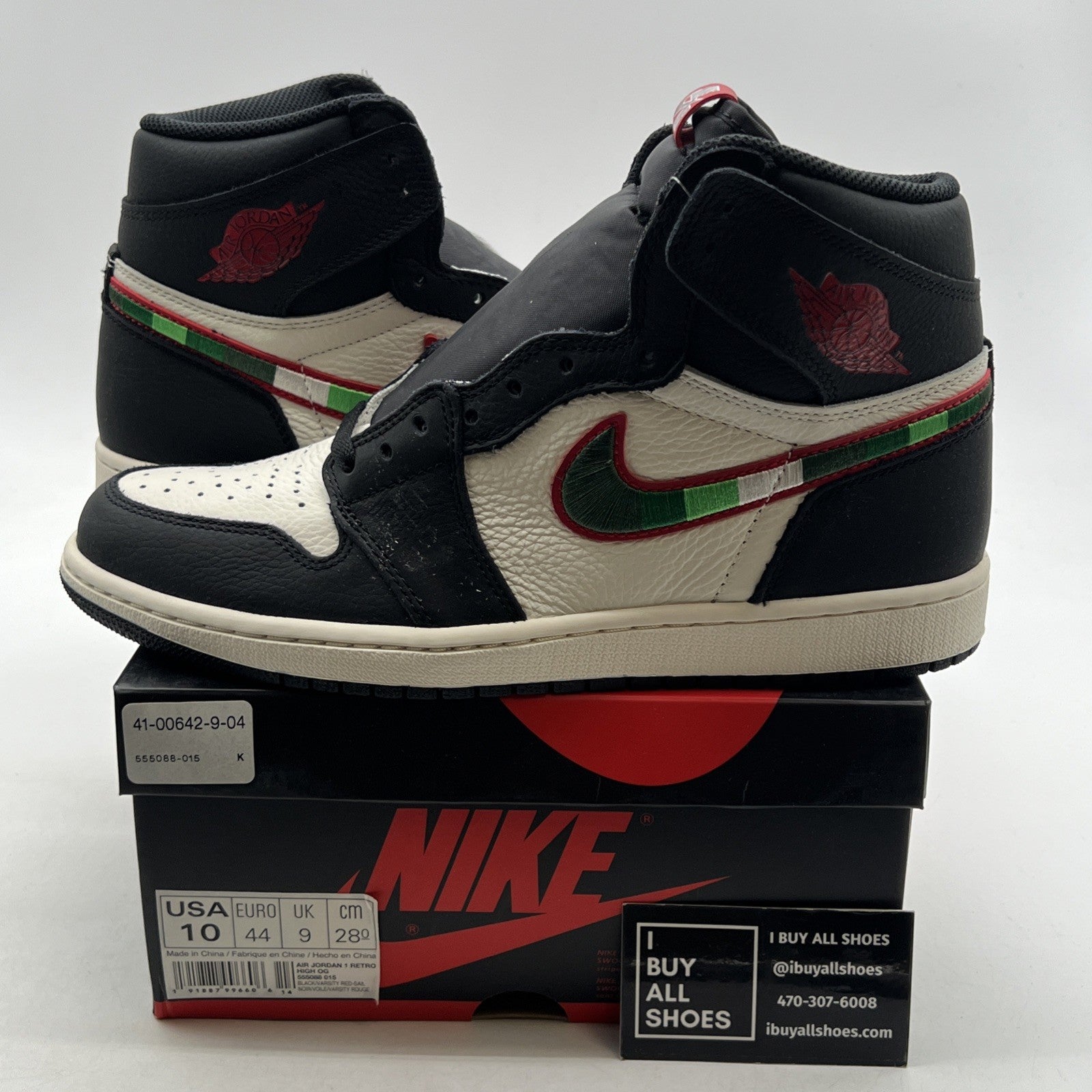 Size 10 - Air Jordan 1 Retro OG High A Star Is Born (555088-015)