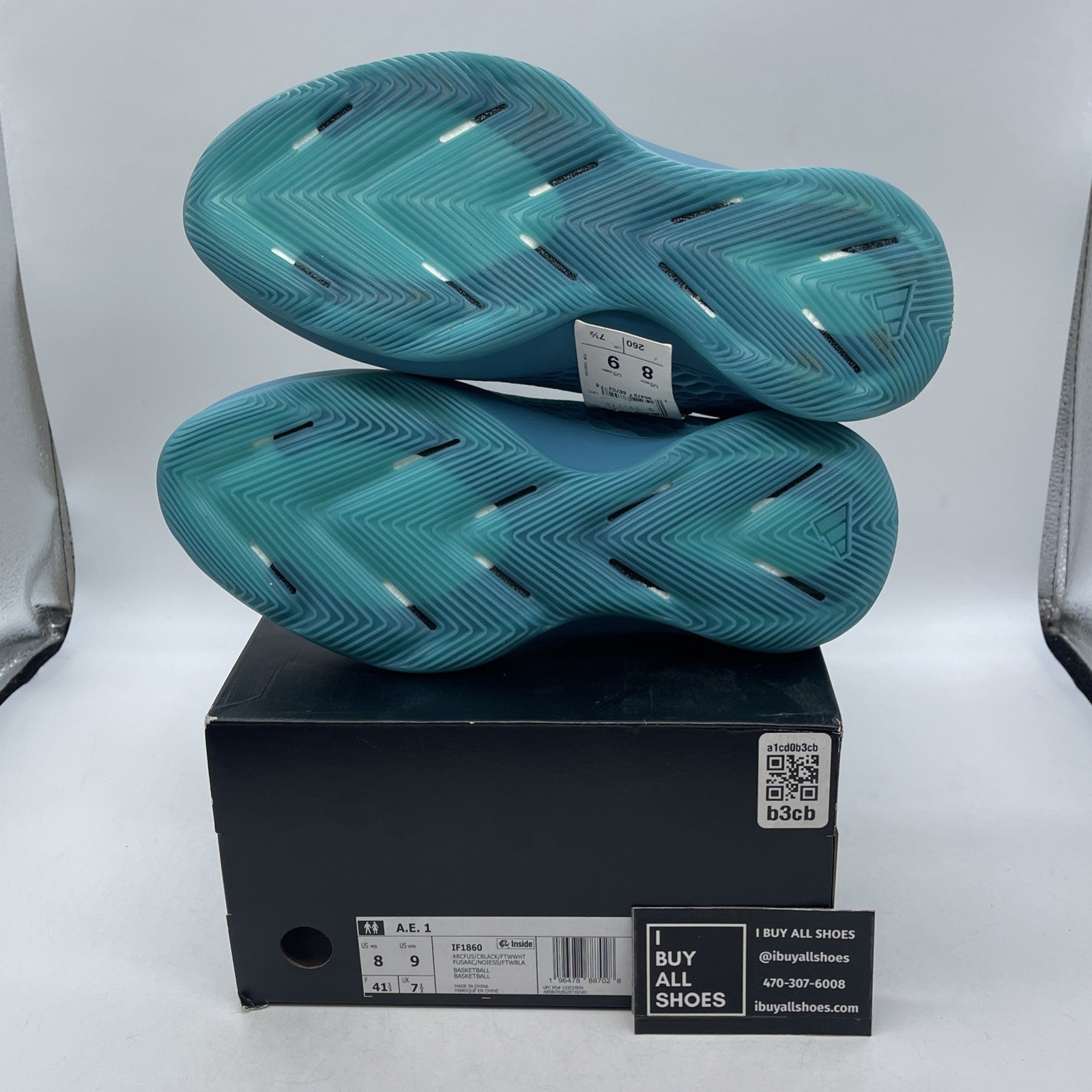 Size 8 - Adidas AE 1 New Wave (IF1860)