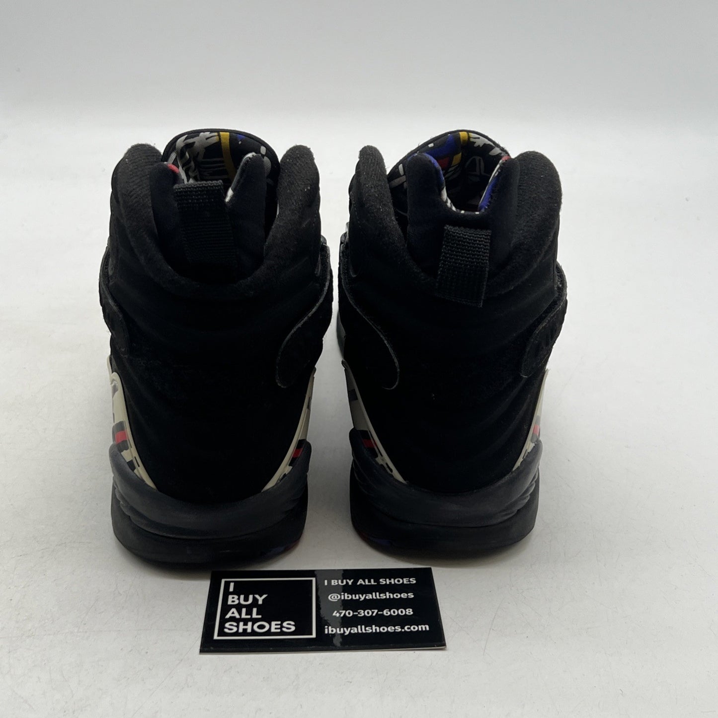 Size 8 - Air Jordan 8 Retro 2013 Playoff (305381-061)