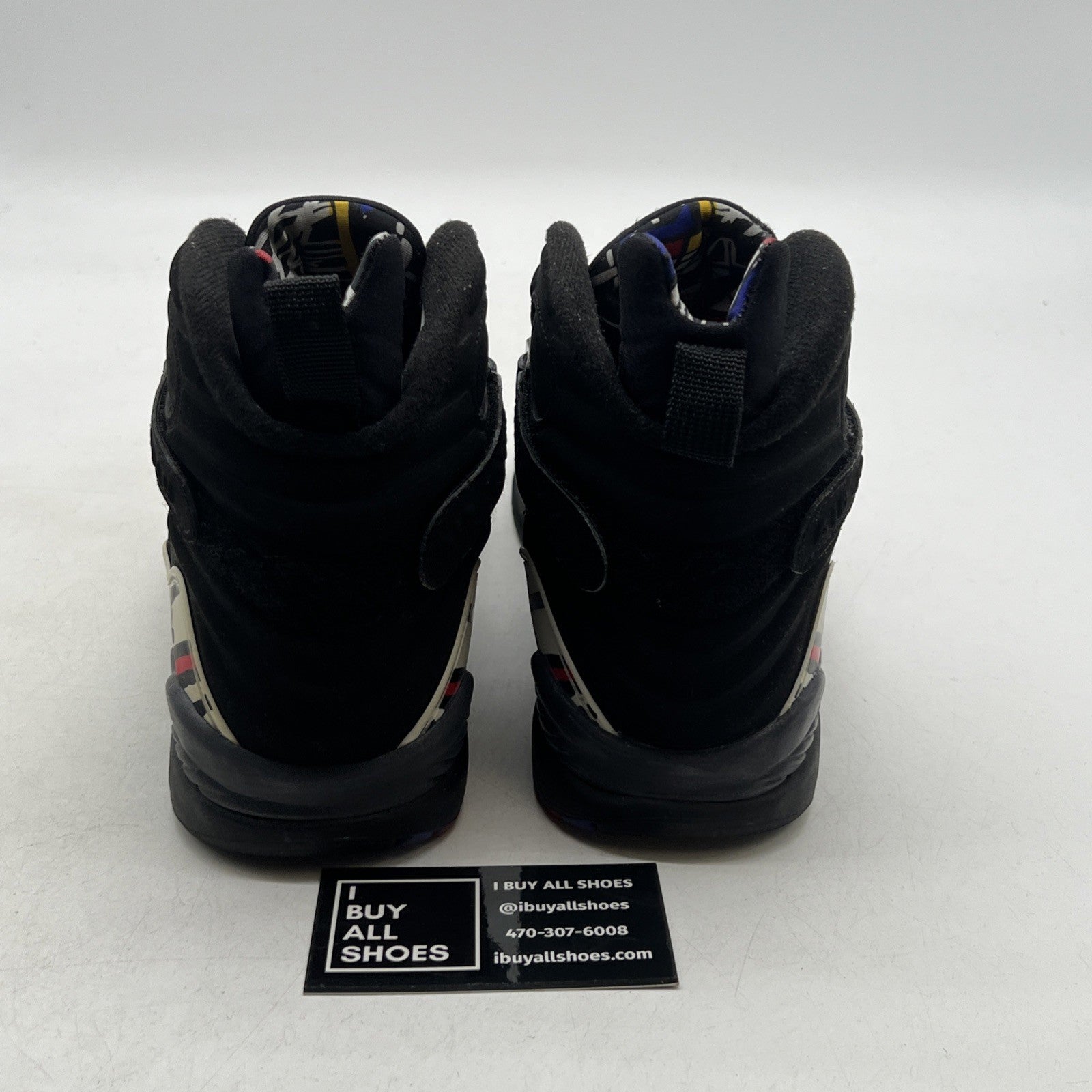 Size 8 - Air Jordan 8 Retro 2013 Playoff (305381-061)