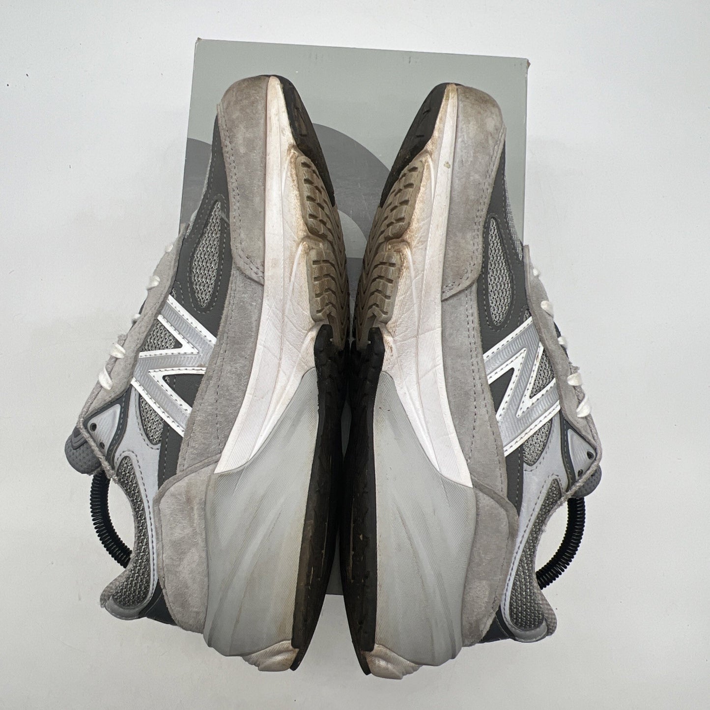 Size 8 - New Balance 990v6 Made in USA Castlerock (M990GL6)