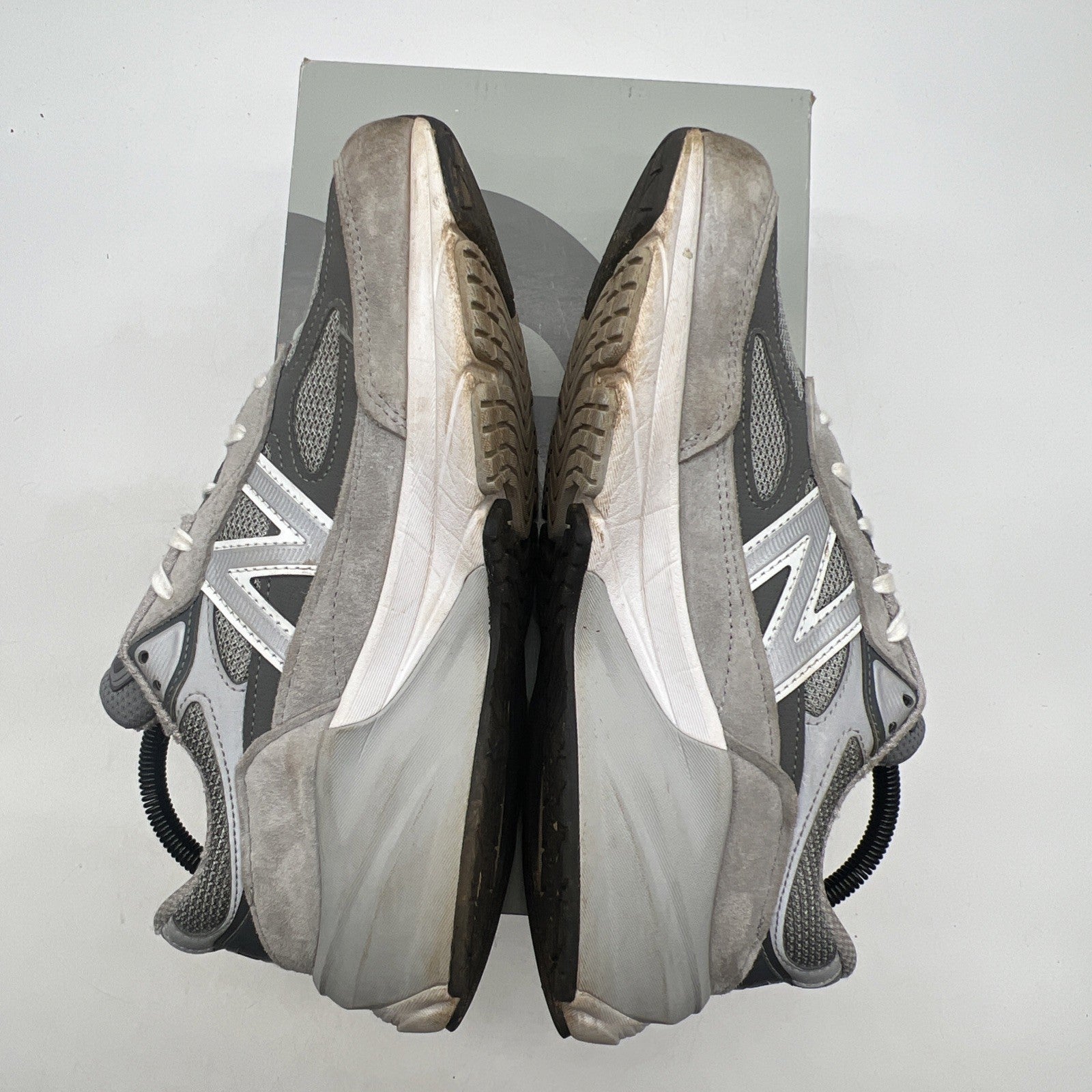 Size 8 - New Balance 990v6 Made in USA Castlerock (M990GL6)